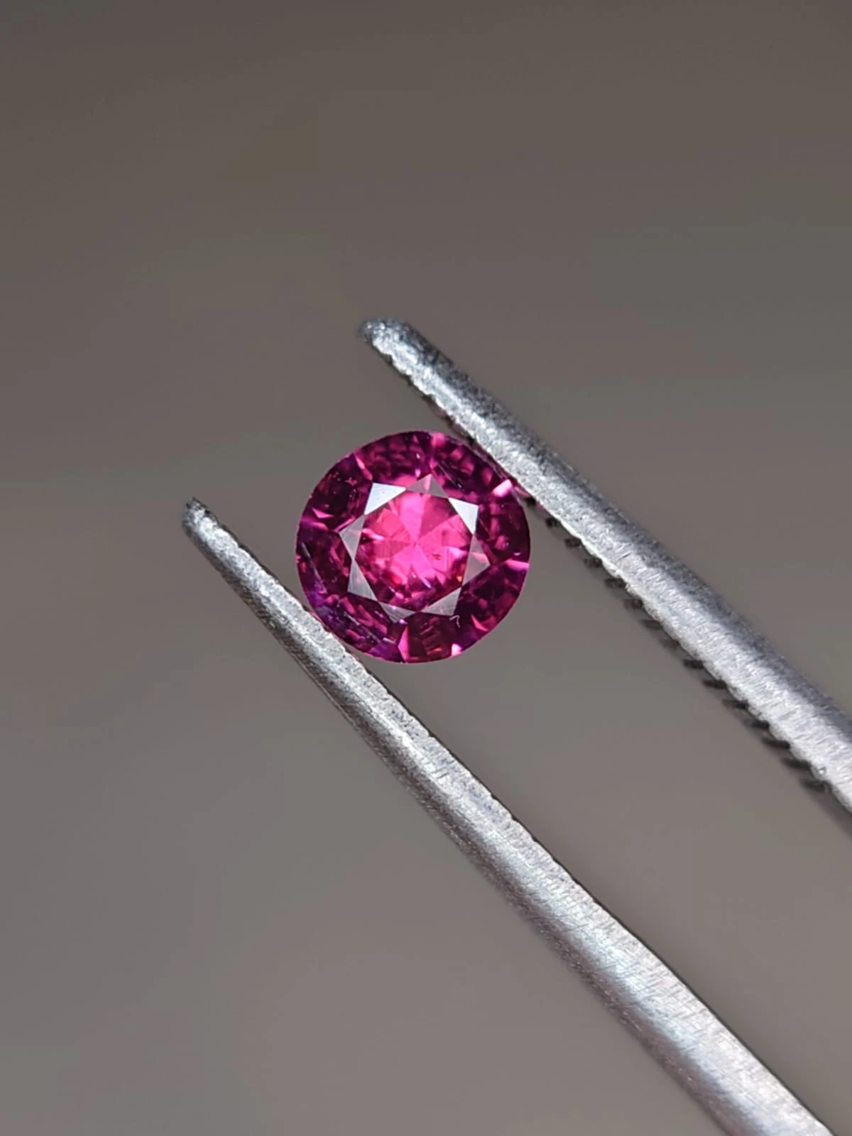 0.57ct Natural Malaya Garnet form Madagascar — view 6